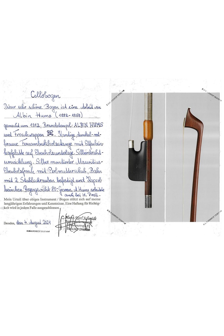 Hums Albin um 1912 - CB-116